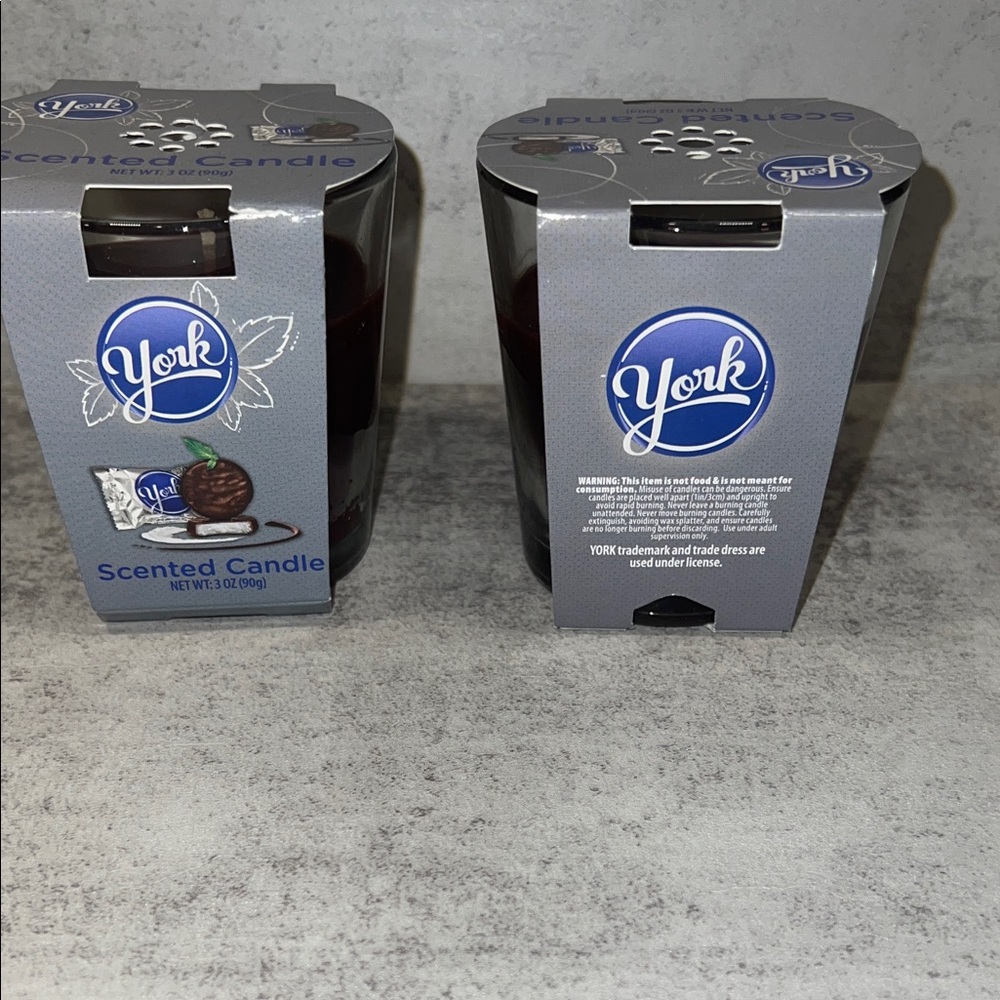York Scented Candle Set